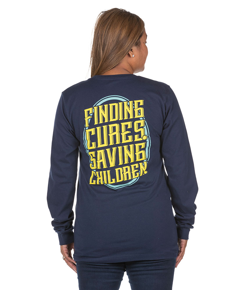 Unisex Finding Cures Oval T-Shirt